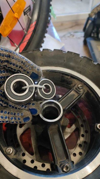 Like bike solo электросамокат