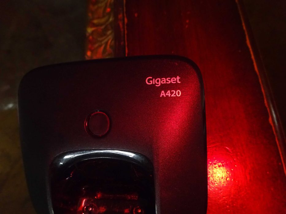 Telefon bezprzewodowy Gigaset A420 stacjonarny