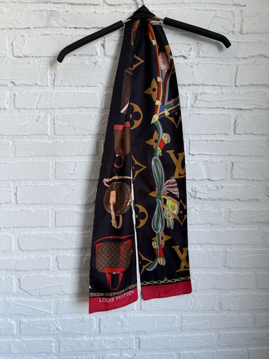 Хустка твіллі Louis Vuitton