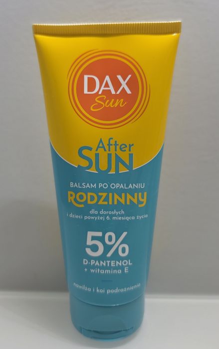 Dax Sun rodzinny balsam po opalaniu 100ml nowy