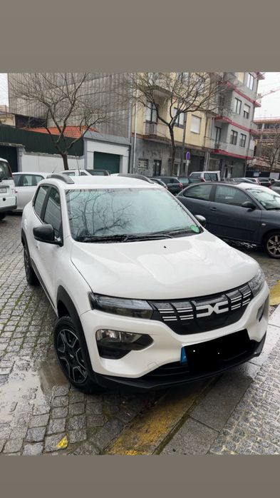 Aluga-se Dacia Spring Elétrico para Uber/Bolt – 250€/Semana
