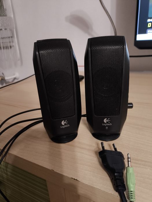 Głośniki Logitech S-120 2.0 czarne