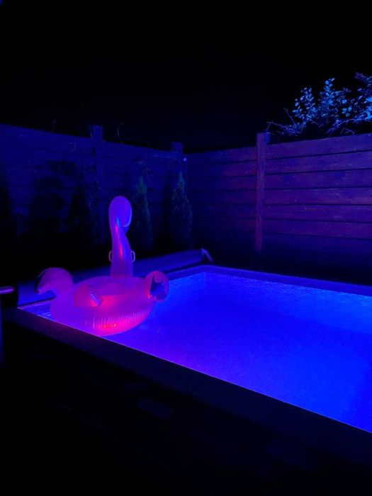 Аренда  дома, бассейн с подогревом, закрытая беседка, баня на дровах