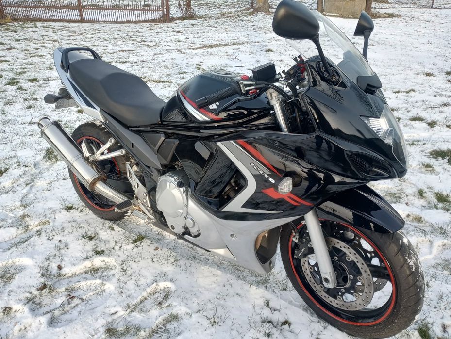 Suzuki GSX650f bez wkładu