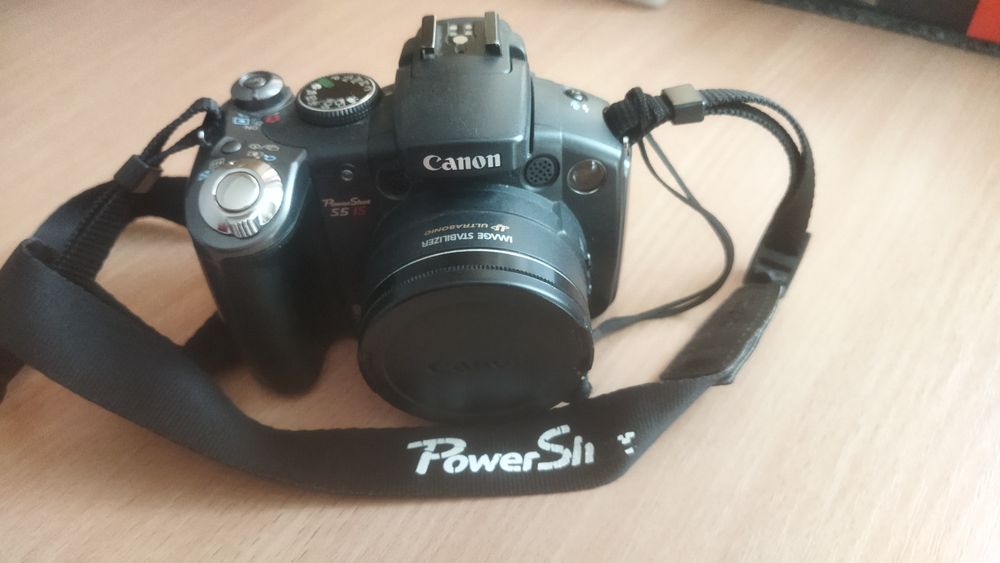 Фотоаппарат Canon S5 IS (Canon PS-1234)