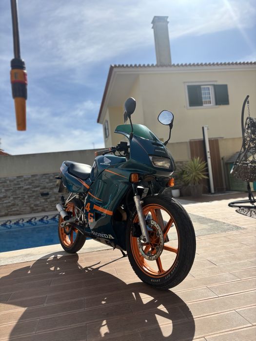 moto Honda NSR 50
