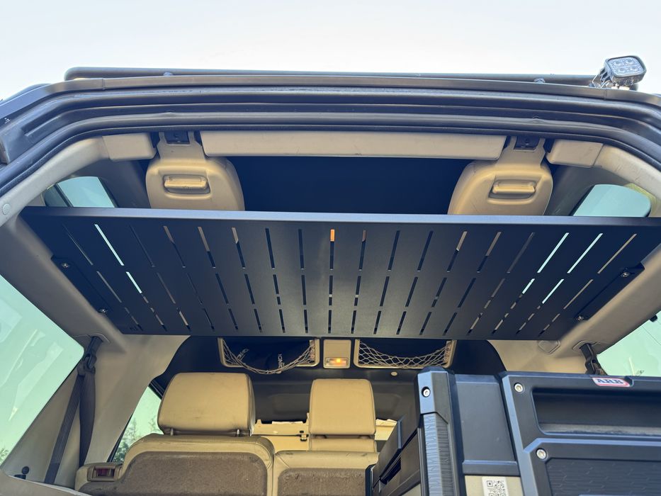 Grade interior / prateleira para land rover discovery 2