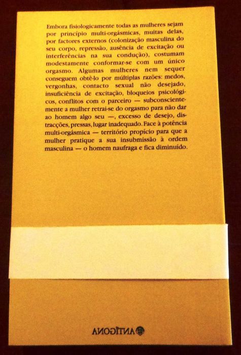“Cunnus - Repressão e Insubmissões do Sexo Feminino” Alberto Hernando