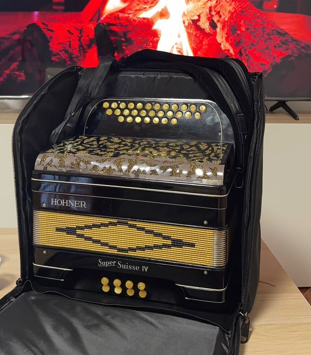 Concertina Sol 4.ª voz