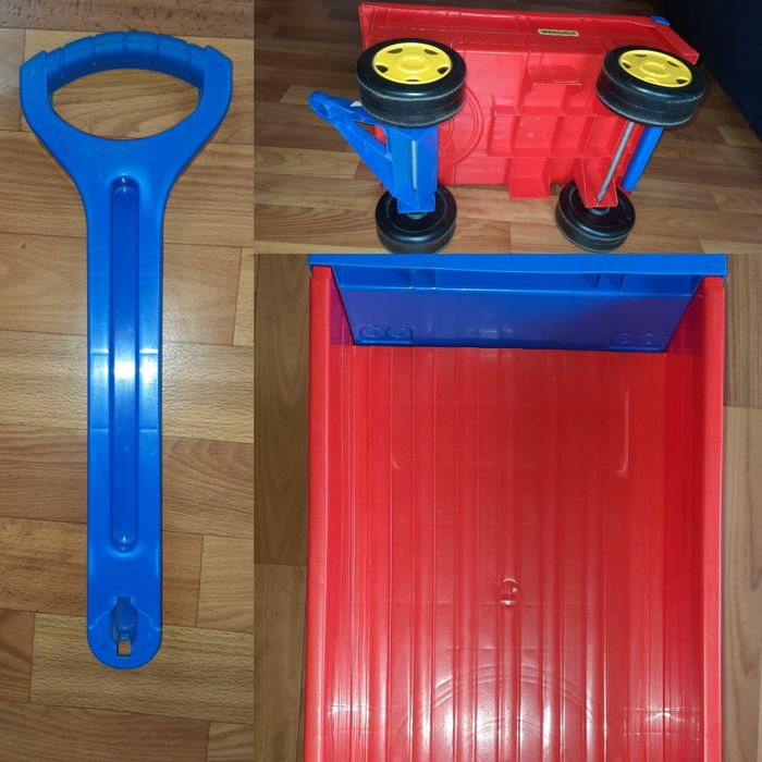 Wader трек машинки дорога