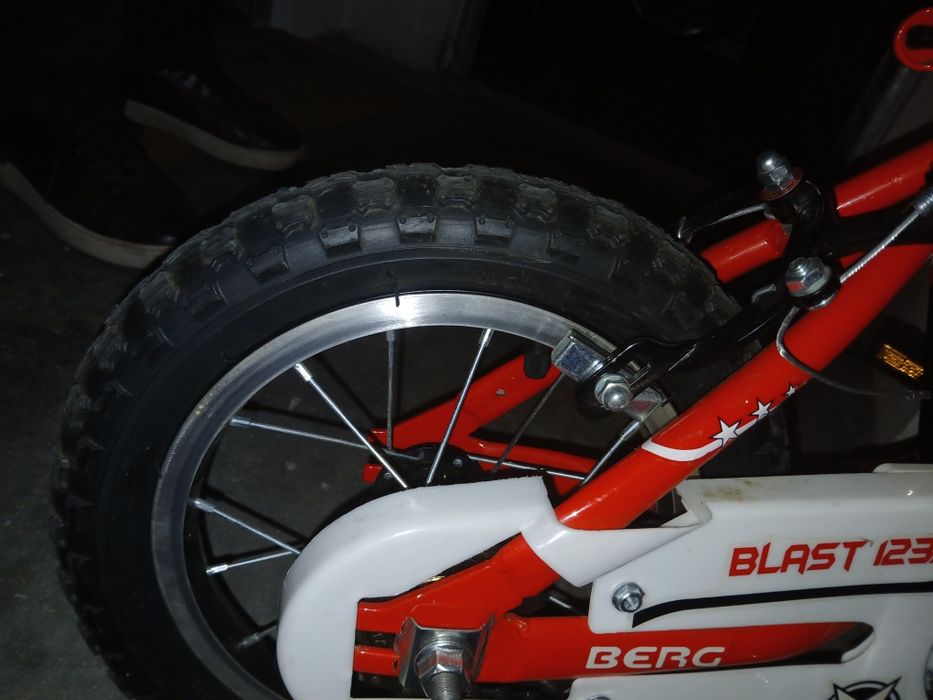 Bicicleta criança 12 polegadas