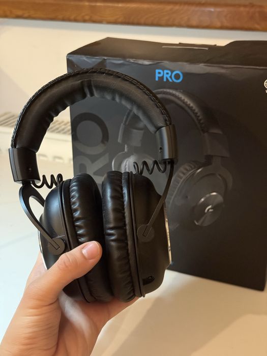Słuchawki gamingowe na kablu Logitech G Pro X