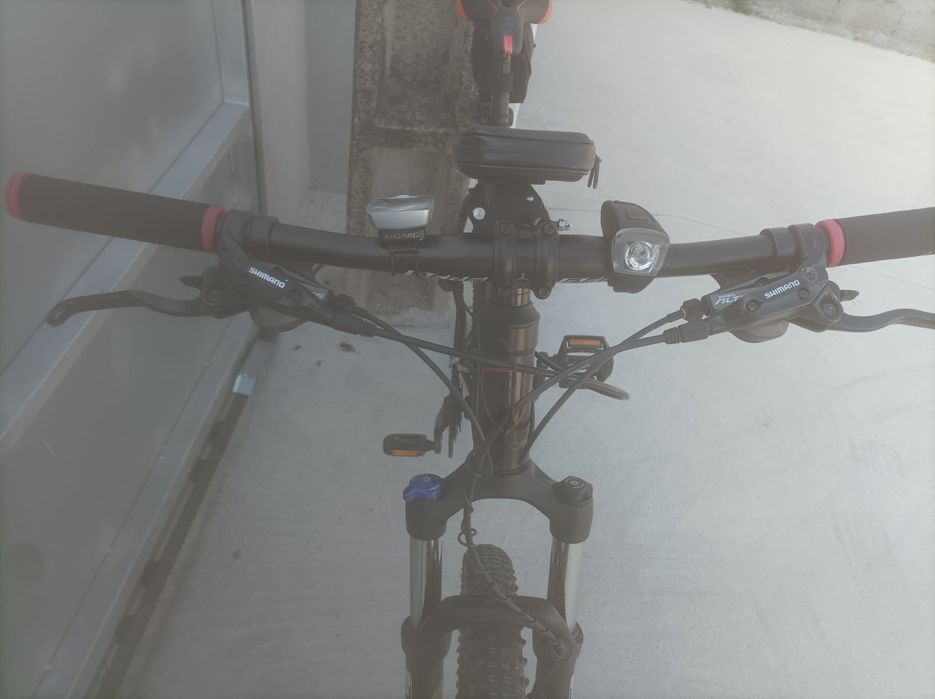 Bicicleta Crosstrail