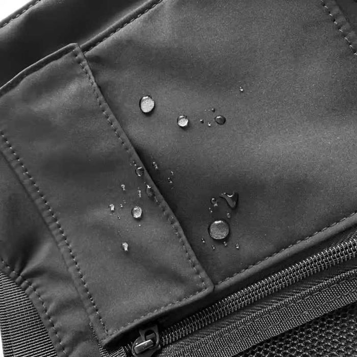 Bolsa tática de peito unissexo para motociclistas