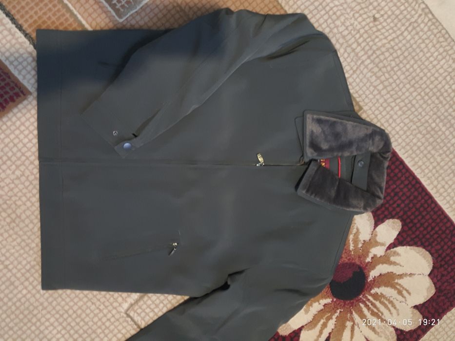 Куртка чоловіча на подстежке 52-54 р 54р