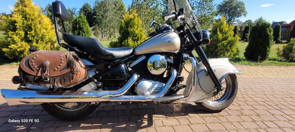 Kawasaki vn drifter indian 800cc