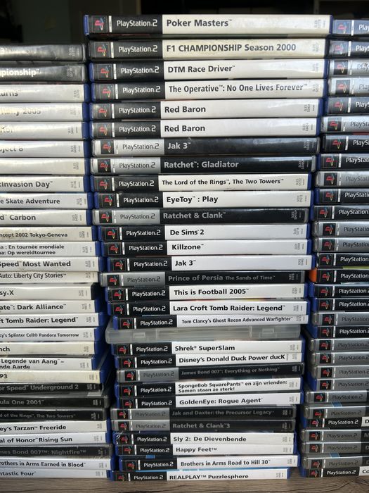 Gry na playstation 2 ,90 sztuk