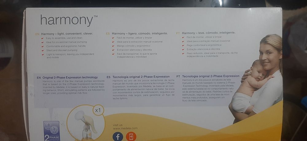 [NOVA] Bomba tirar leite da marca Medela