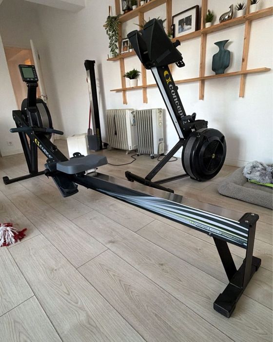 Ergometro Concept 2 PM5 Modelo D