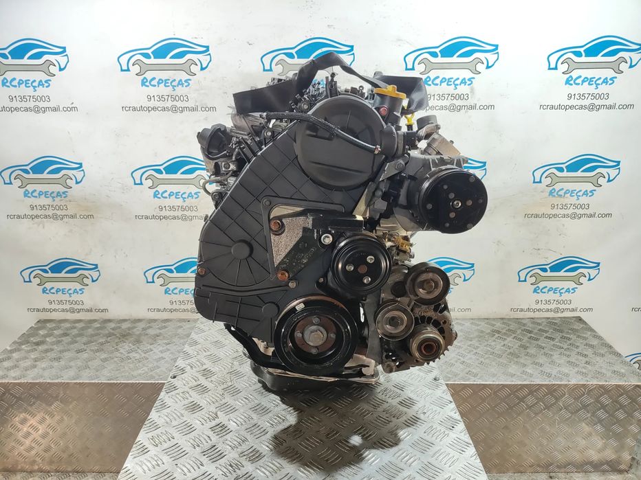 Motor Completo Opel Astra J 1.7 CDTI 16v 125cv Z17DTR Denso