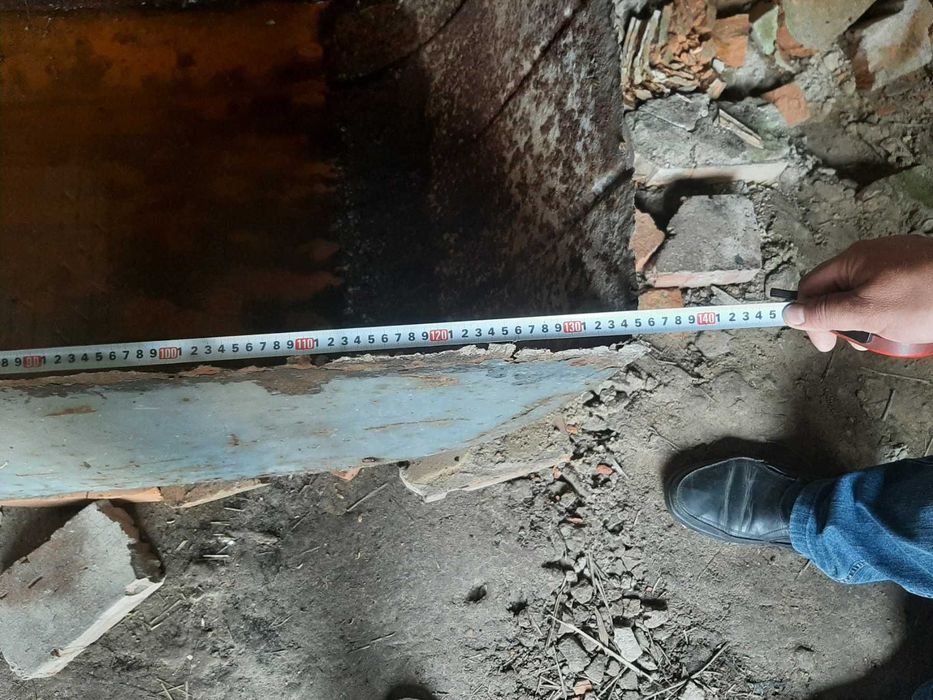 Вагонка под запас воды. Корыто.