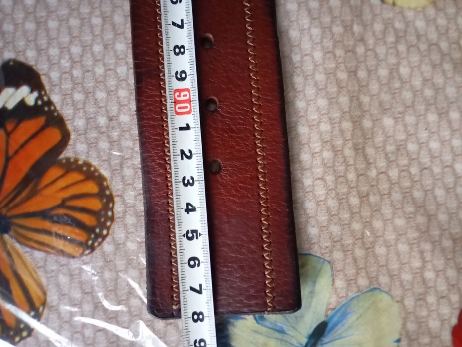 Ремінь шкіра Італія