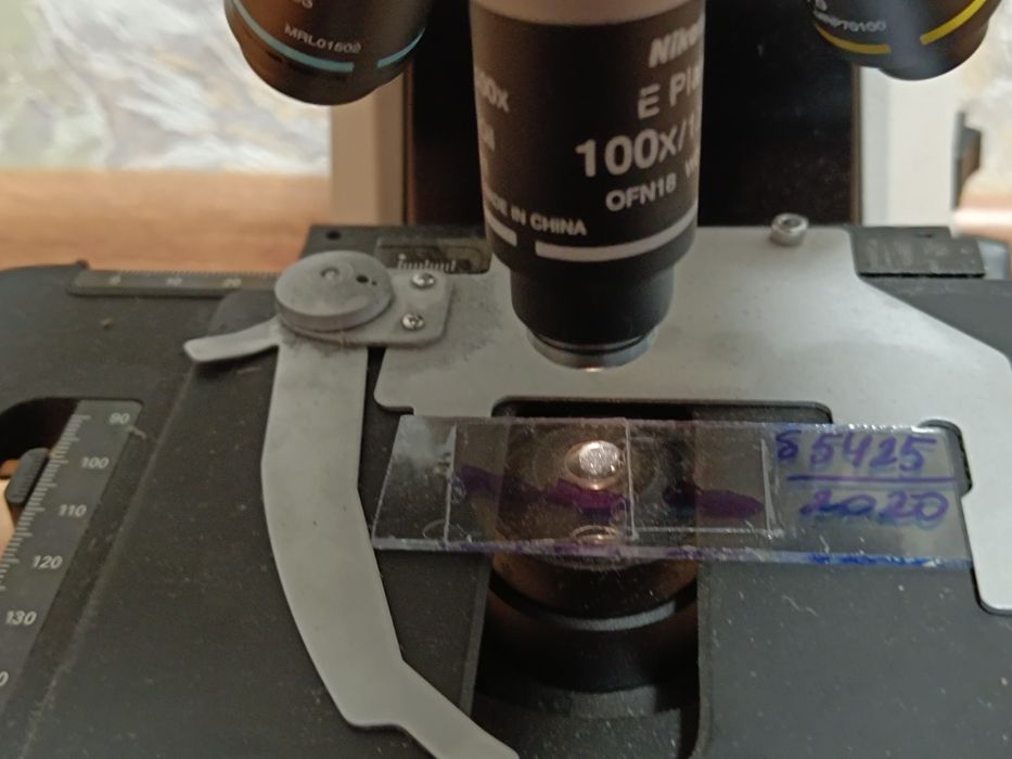 Мікроскоп Nikon eclipse E200