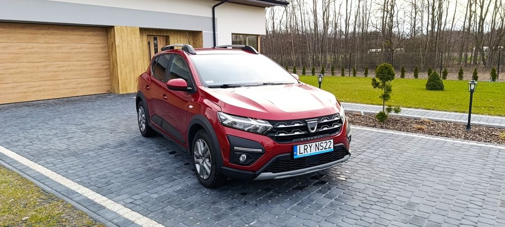 Dacia Sandero Stepway 3 2021 r. 1-wszy wł.