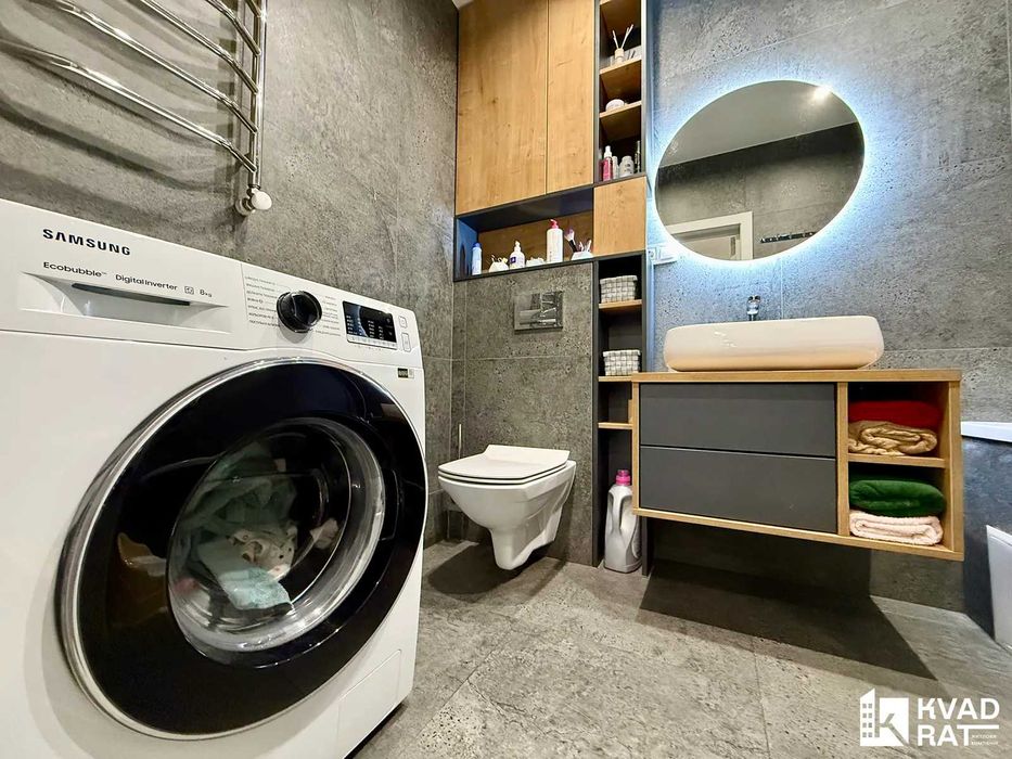 Укомплектована 3кім квартира з якісним ремонтом в ЖК Ювілейний!