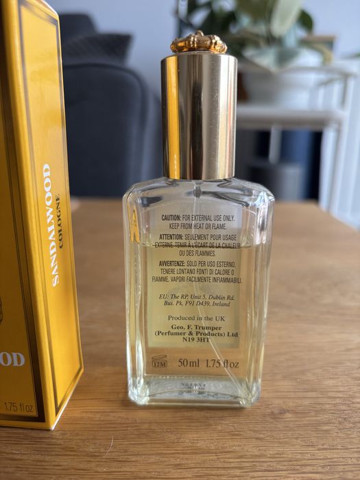 Geo F. Trumper Sandalwood Cologne 50 ml