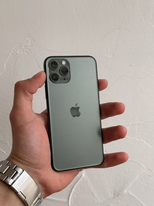 ІДЕАЛЬНИЙ iPhone 11 Pro 64GB | працює все | хороший стан ДЛЯ ПЕРЕКУПА