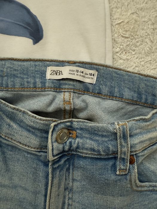 Джинсы Zara р.164, на 13-14 лет