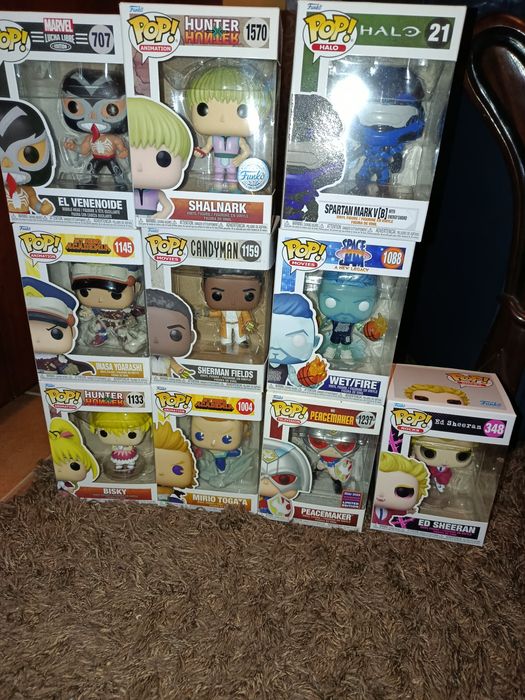 Vendo pops originais