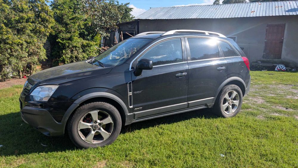 Opel Antara 3.2v6 LPG