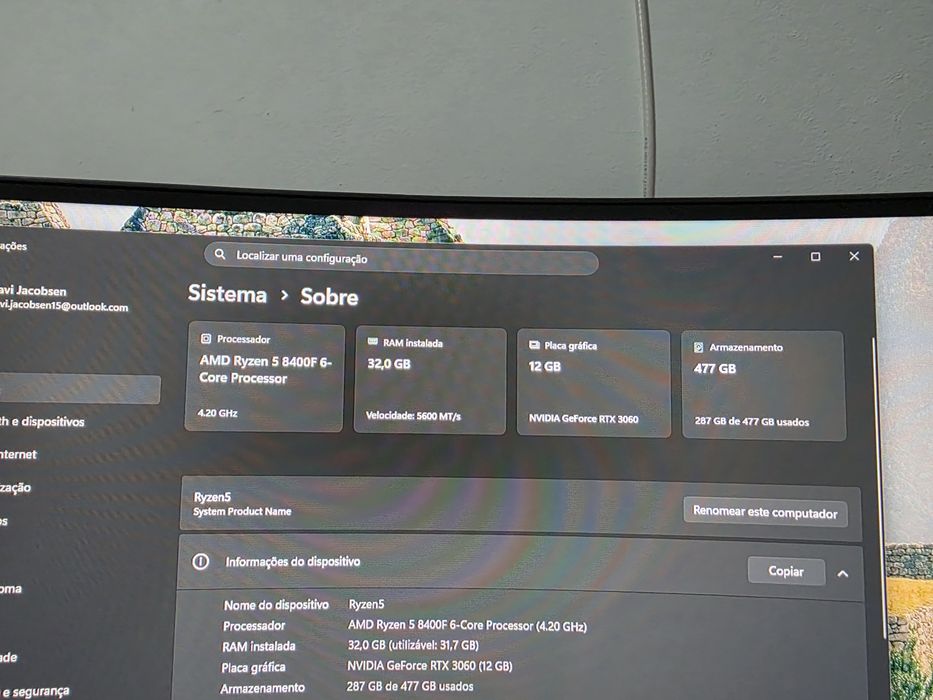 Torre gaming Am5 RX9070XT 16GB nova a estrear