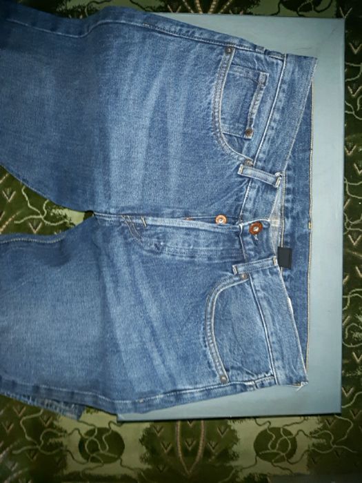 Джинси чоловічі H&M сині