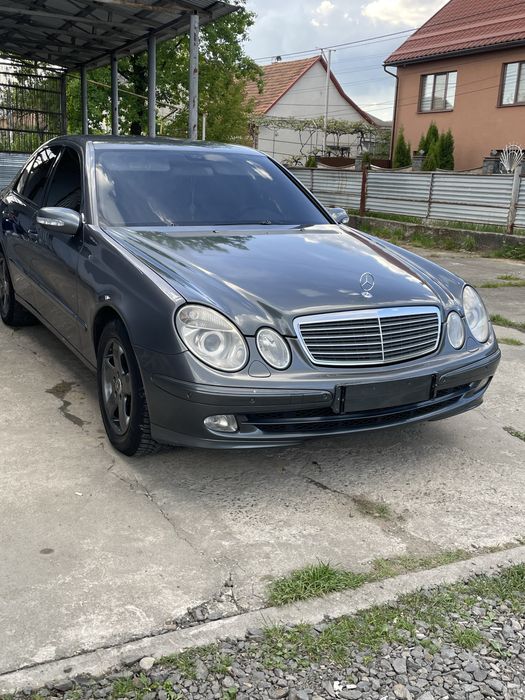 Mercedes e211 , мерседес е211 elegance ( 2.2 дизель )