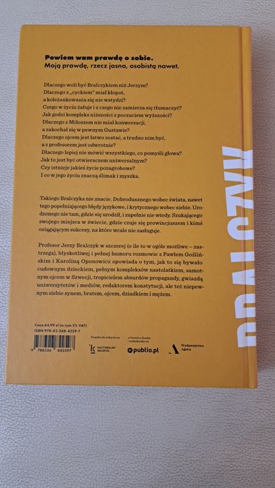 Bralczyk o sobie