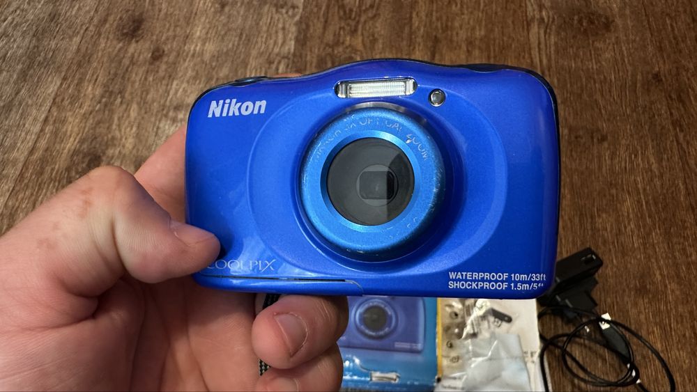 Підводний фотоапарат nikon coolpix s33