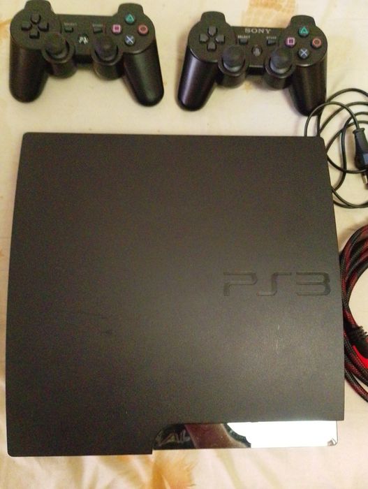 ps3 slim 320gb - купить приставки - Цена на OLX.ua