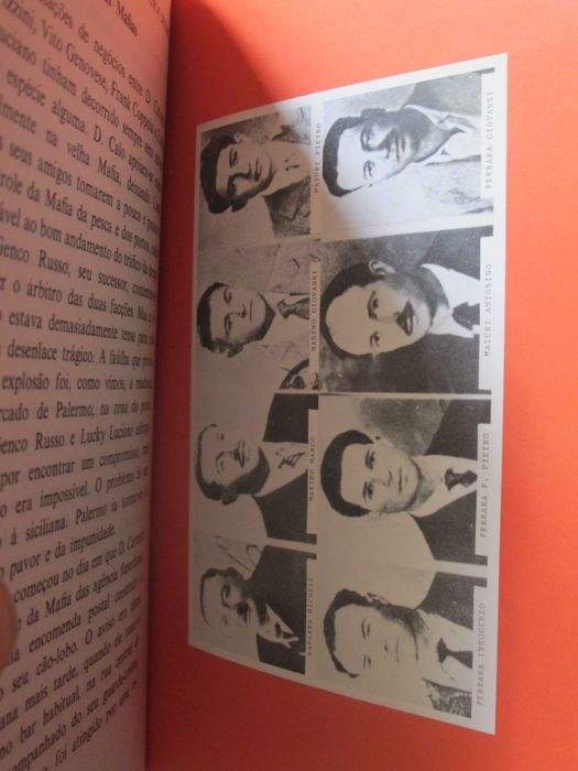 História Secreta da Mafia, de Roland Gaucher - 4 vol. edição de luxo