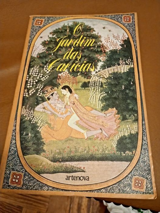 O Jardim das carícias - Franz Toussaint - 1 edição - Editora Artenova - 15E - Jonh Lennon - Alan Posener - A minha Vida deu um livro -5E.Desde 2E