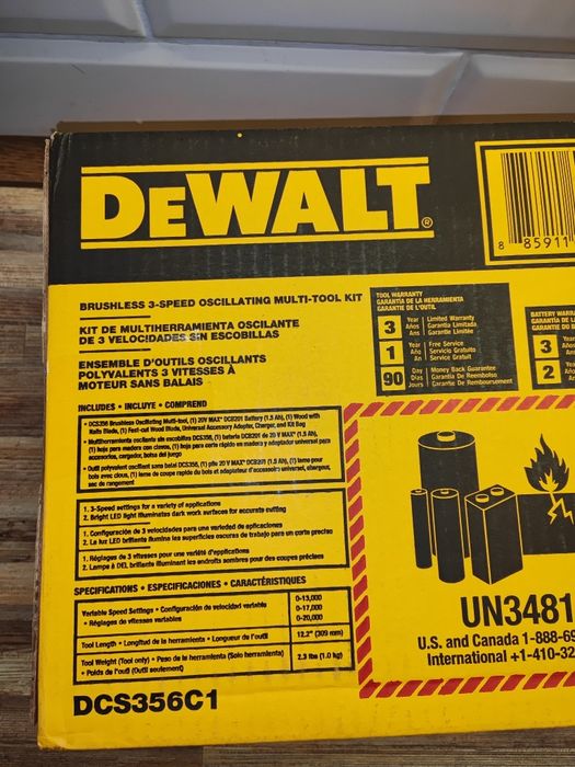 DCS356C1 оригинал из США