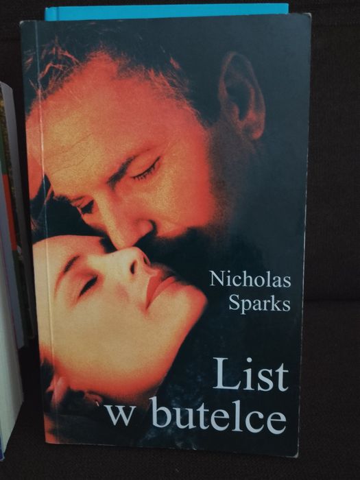 List w butelce , Nicholas Sparks.