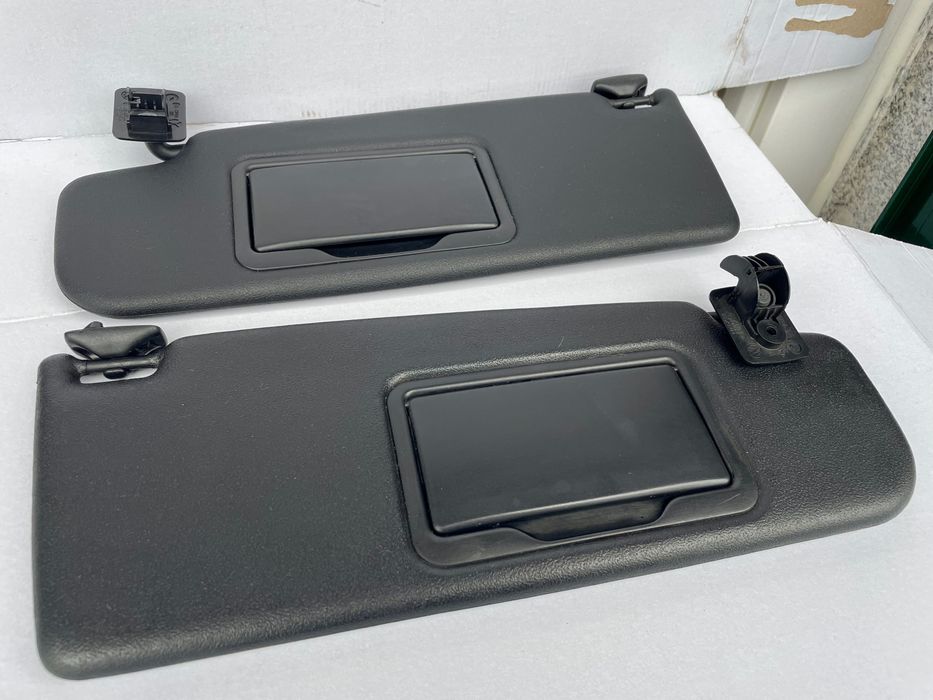 Pegas do tecto e plafonier Golf 3 em preto Originais