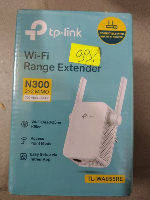 TP-Link wzmacniacz sygnału wifi tl-wa855re