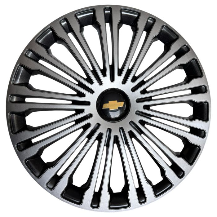 Колпаки на колеса R17 Volante silver black  Ковпаки Польща