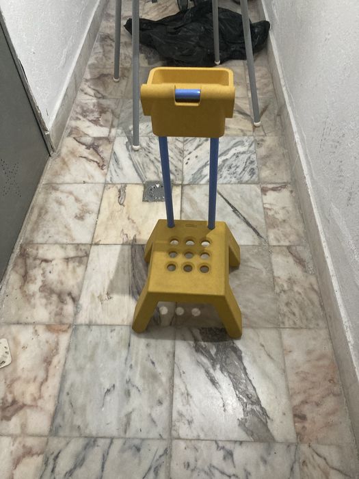 Degrau para criancas