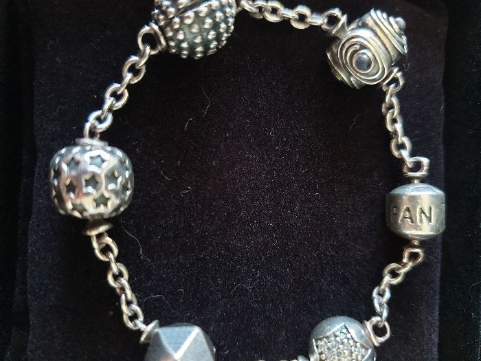 Pulseira Pandora, tam. 18