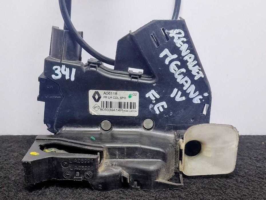 Fechadura / Fecho Porta Frente Esquerdo 805039414R - RENAULT MEGANE IV Hatchback